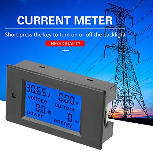 Image of PEACEFAIR PZEM-031 DC 6.5-100V LCD Digital Electric Power Energy Voltage Current Meter