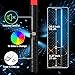 Lightsabers Metal Hilt Dueling Light Sabers RGB 16 Color, FX Sound, Doubled Blade, Rechargeable Sword for Adult Kids Birthday Thanksgiving Xmas Toys Gift Halloween Cosplay