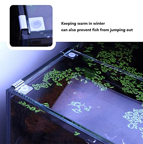 LEILIN-4Pcs-Tank-Glass-Cover-Clips-Fish-Tank-Lid-Holder-Support-Stainless-Steel-Glass-Cover-Support-Frame-Prevent-Fish-from-Jumping-Out-Keep-Warm-in-Winter
