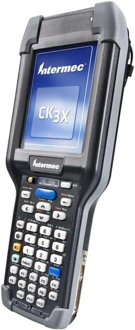 Intermec CK3XAA4M000W4400 Mobile Computer, Alphanumeric, EX25 Near/Far Range Imager, No Camera, 802.11 a/b/g/n, Bluetooth, WEH 6.5, All Languages, Client Pack