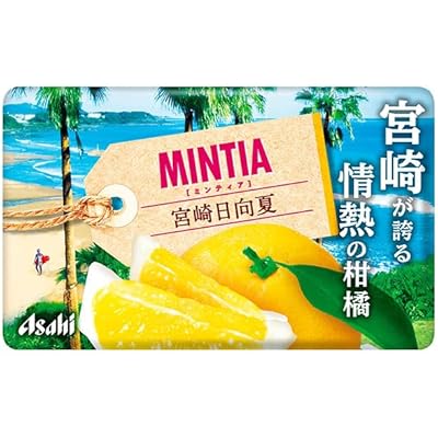 アサヒグループ食品 ミンティア 宮崎日向夏 50粒×10個入