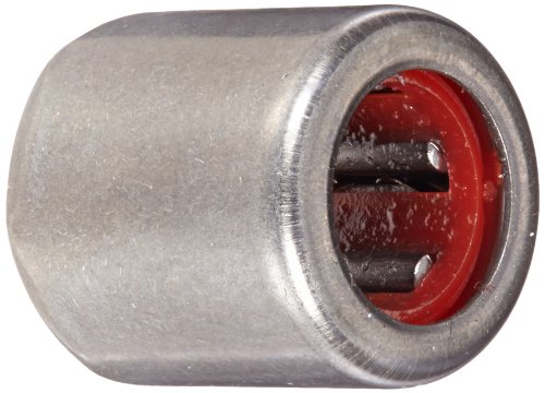 Koyo RC-040708-FS Roller Clutch, DC Type, Open, Nylon Cage, Inch, 1/4