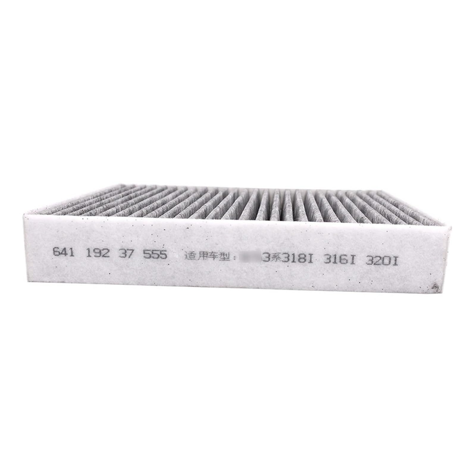 Filtro de habitáculo Filtro de aire acondicionado para BMW F10, F11 y F30. Reemplazo del filtro de aire de escape de cabina para el control de climatización 939/537.