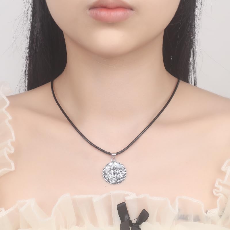 Jerusalem Cross Necklace for Men & Women – 925 Sterling Silver Two-Sided Holy Sepulchre & Jerusalem Cross Pendant | Adjustable Leather Cord – Christian Gift, Christmas Gift for Men & Women - Image 7