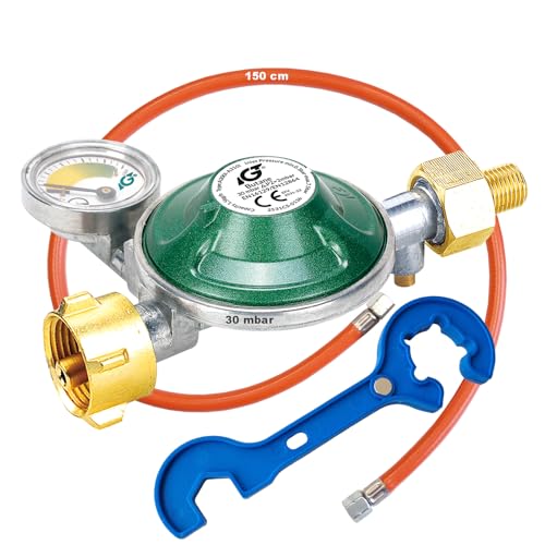 Caravan Regolatore Di Pressione Gas 30 Mbar / Senza Manometro Solo 28,95 € | SVB - Foto 11