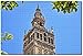 Nicoole Spagna Torre Giralda Siviglia Puzzle per adulti Bambini 1000 pezzi Gioco di puzzle in legno per regali Decorazione domestica Souvenir di viaggio speciali
