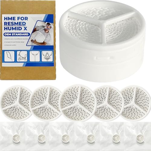Humidifiers Plus for Air - mini - (6 Pack) HME for air - mini Humidifiers Plus Replacement Humidifier Filter - Compatible with Airmini CPAP Machine & P10 N20 N30 Individually Sealed