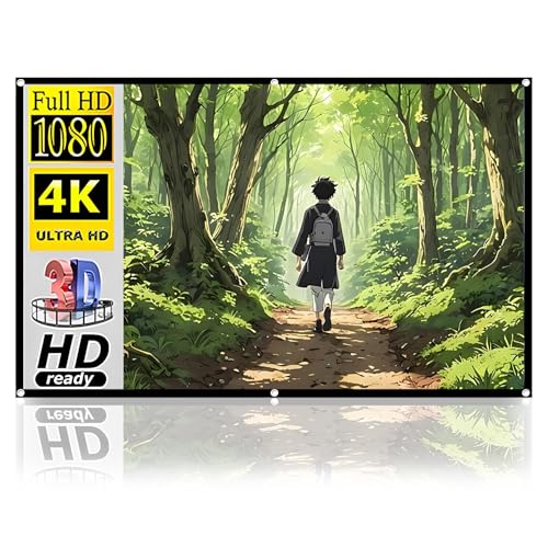 Pantalla portátil para proyector 133 pulgadas 16:9 HD