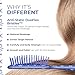 UNbrush Mini Holiday Hair Brush for Pain-Free Brushing On All Wet/Dry Hair Types — Mini UNbrush Detangling Brush with Durable Anti-Static Bristles, Lightweight & Vented — Christmas Hair Care Gifts