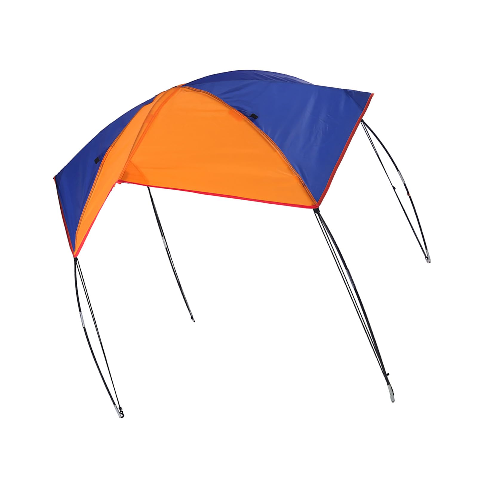 Tbest Tendalino Parasole per Barca, Tettoia da Pesca per 4 Persone, con Fibbie a Forma di D, Facile Installazione per Barche a Vela e Picnic (68351 Tendalino (4 persone))