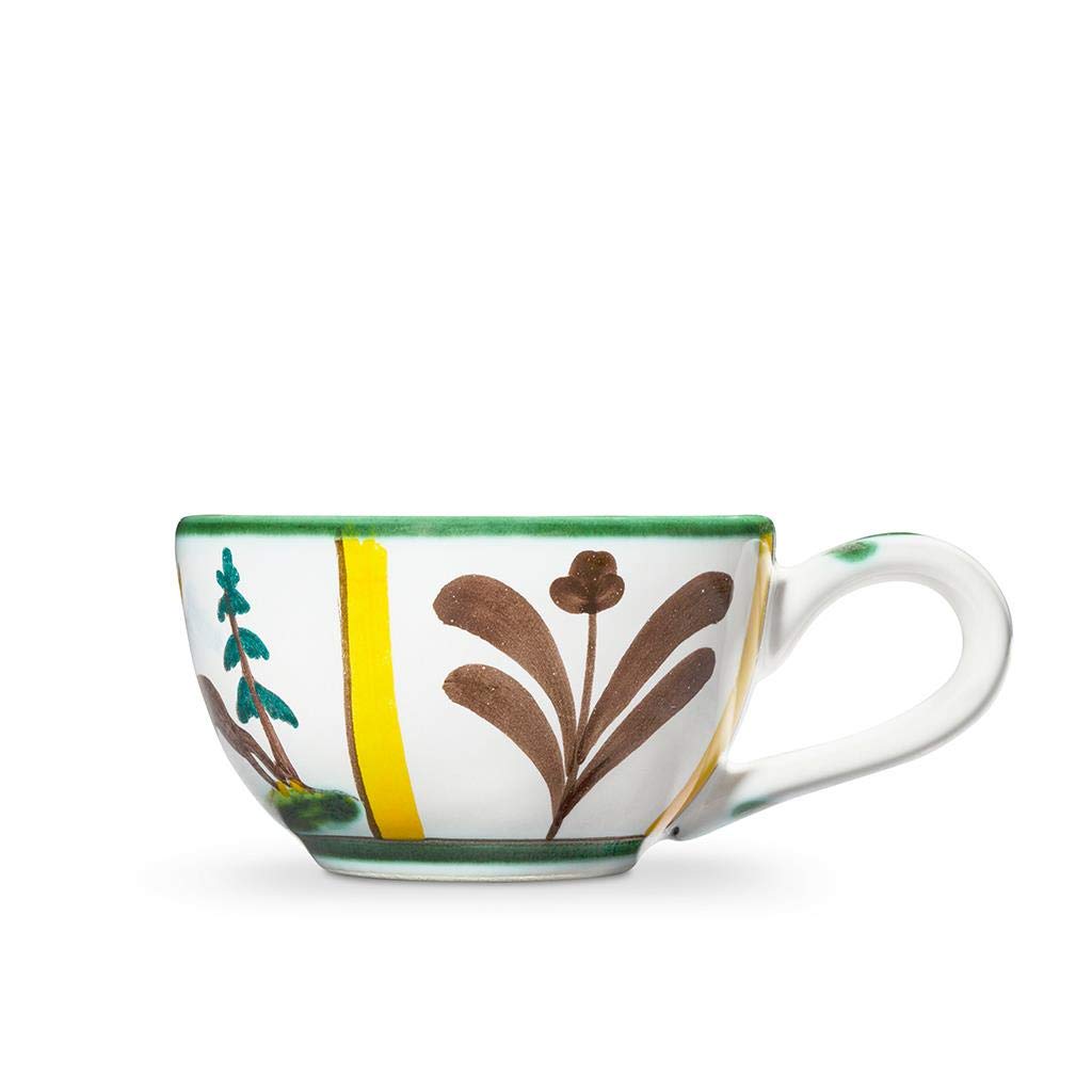 GMUNDNER KERAMIK Manufacture 0435tmgl07 Chasse Moka Tasse Lisse, 0,06 l