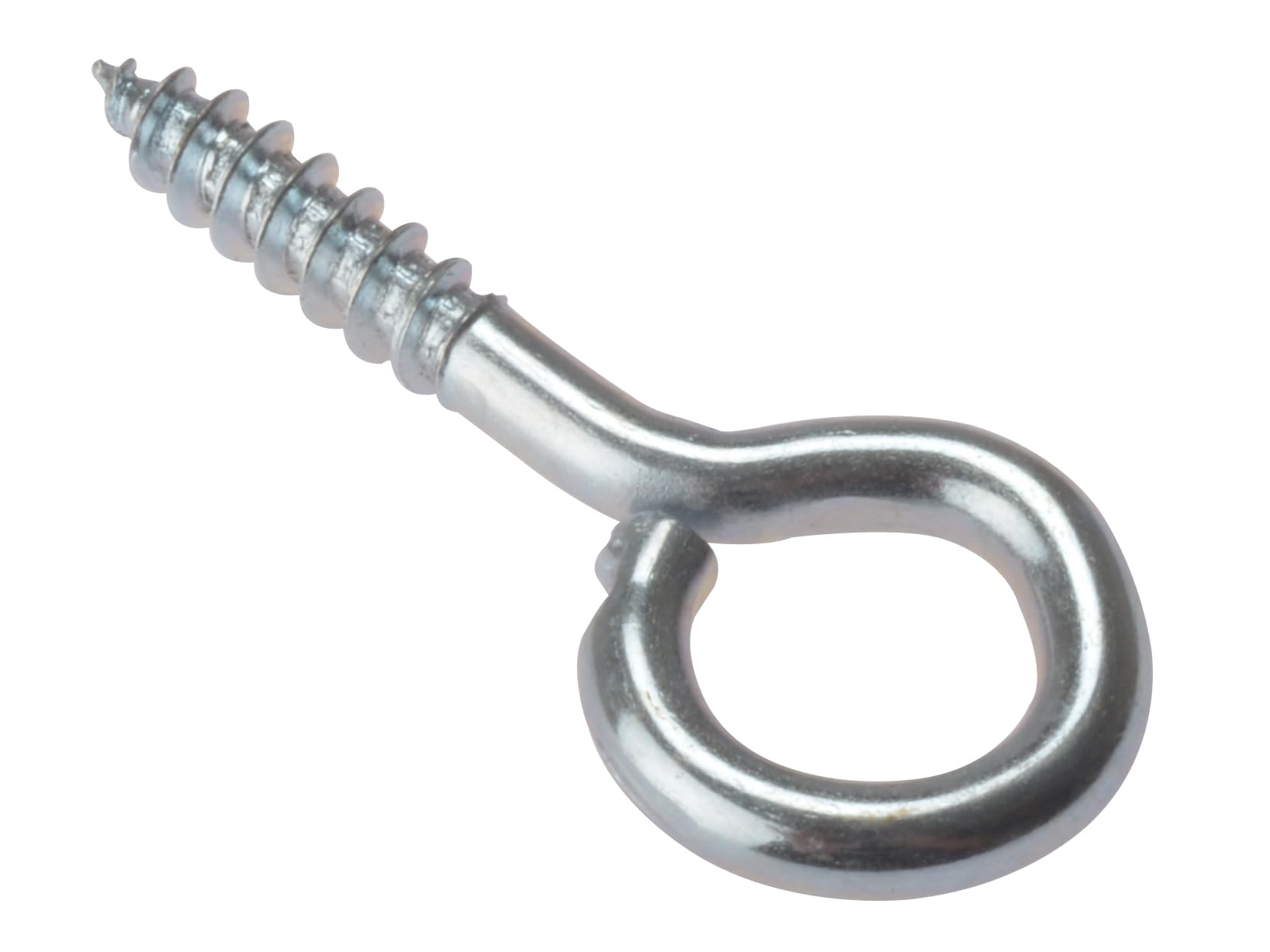 Fandf 10Se408 Screw Eyes - Zinc Plated 40 X 8G (Bag Of 10)