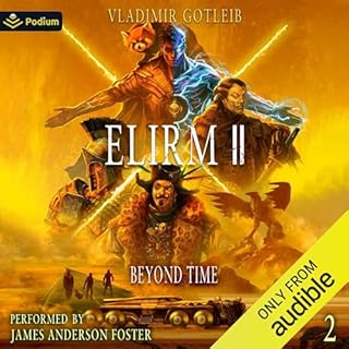 Beyond Time Audiolibro Por Vladimir Gotlieb arte de portada