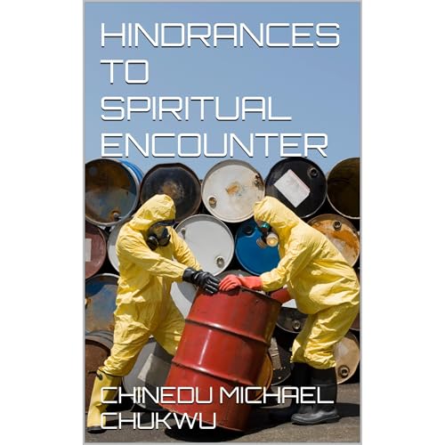 HINDRANCES TO SPIRITUAL ENCOUNTER Audiolibro Por CHINEDU MICHAEL CHUKWU arte de portada