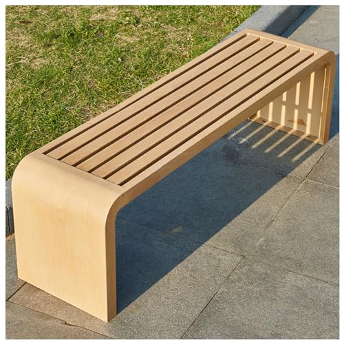Banc de jardin en métal extérieur idéal banc de parc pour aménagement terrasse et balcon