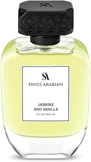 Swiss Arabian Jasmine And Vanilla Eau De Parfum 100ml