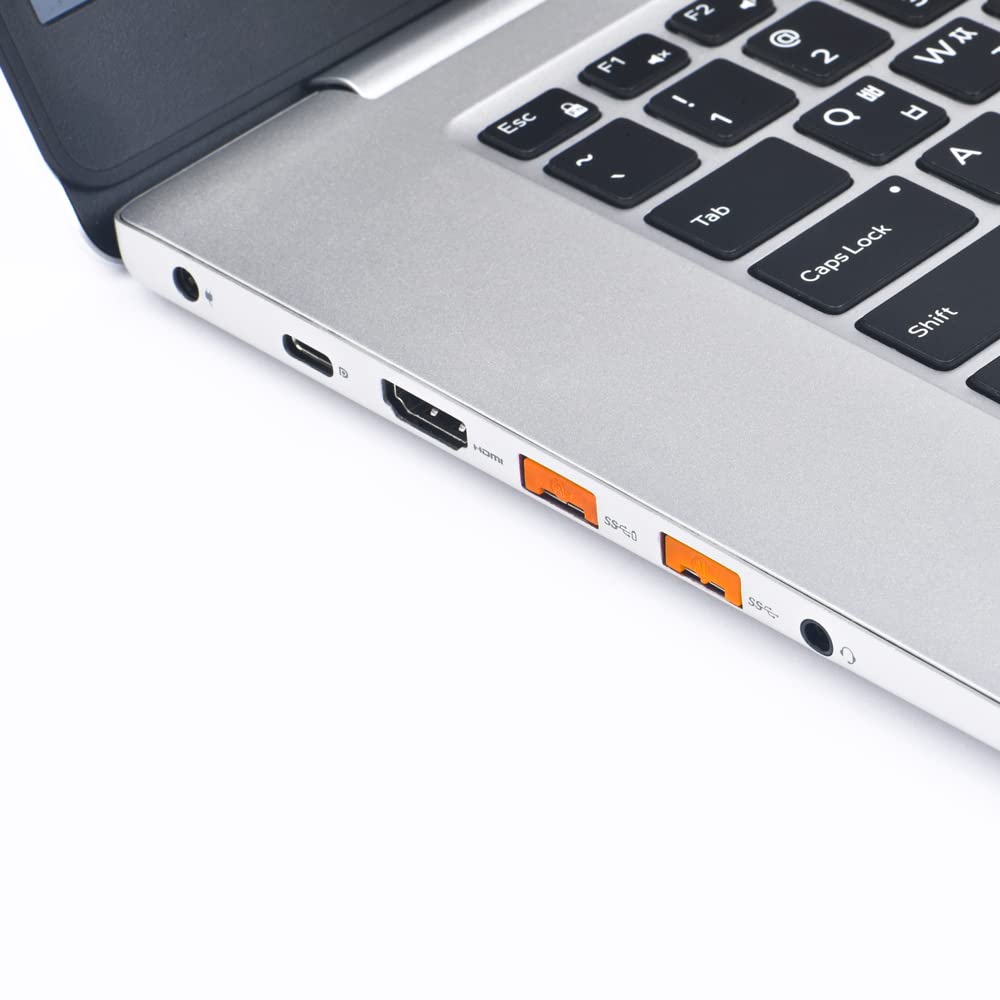 SmartKeeper ESSENTIAL / 100 x USB A-Port Blockers/Orange