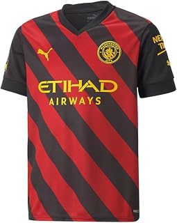 PUMA Manchester City Youth Away Jersey 2022/23