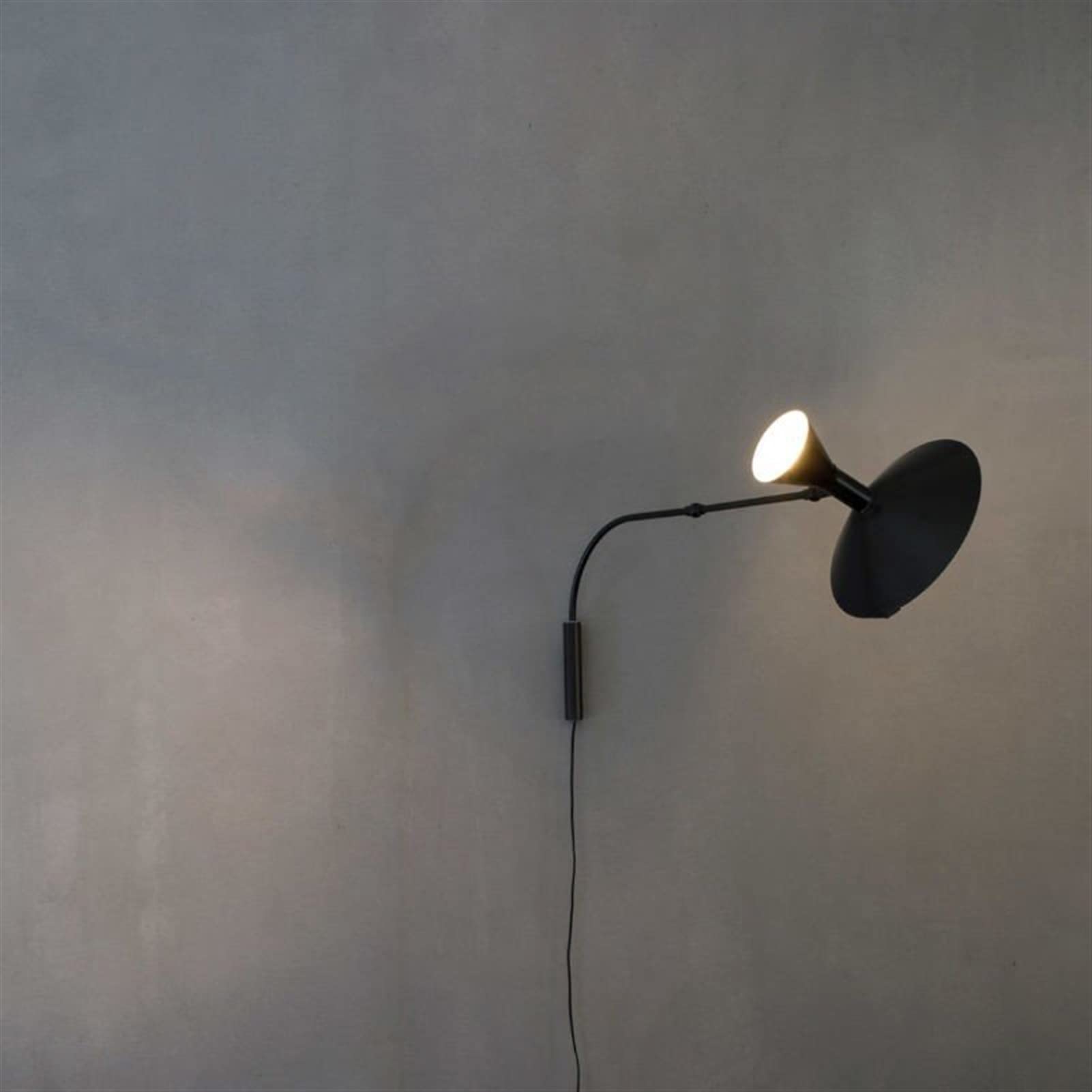 AKBIK Modern Long Rod Rocker Arm Wall Lights Adjustable Switch Wall Lamp Reading Bedroom Bedside Light ，wall sconce