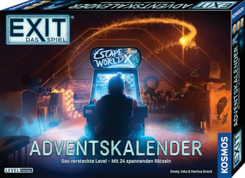KOSMOS EXIT - Das Spiel: Adventskalender: Das verstecke Level