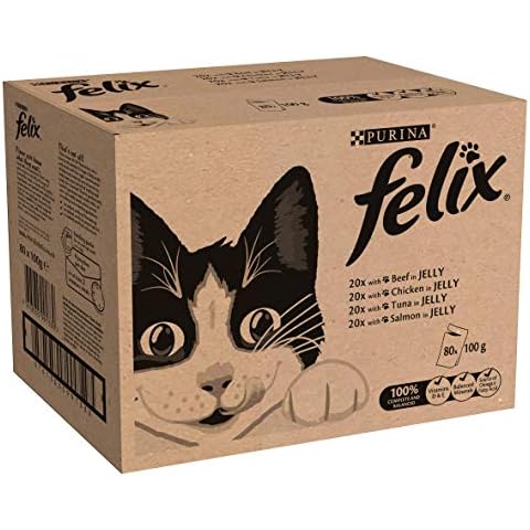 Felix Mixed Jelly Cat Food Assortment Cover