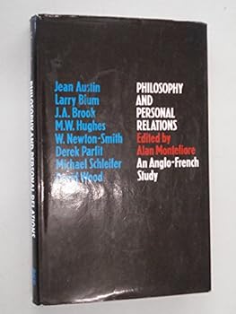 Hardcover Philosophy and Personal Relations an Anglo Book