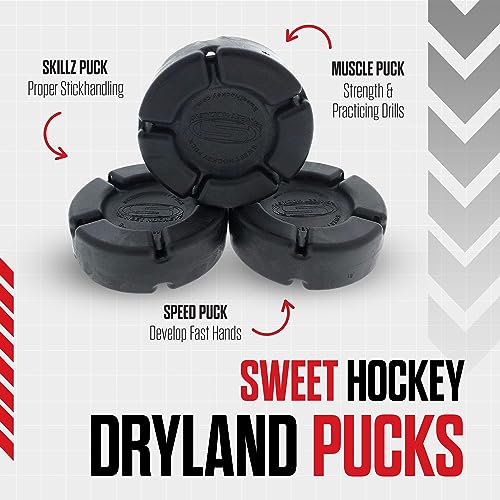 Snipers Edge Hockey - Hockey Skillz Puck - Designed for Multiple Repetitions - Thumbnail 7
