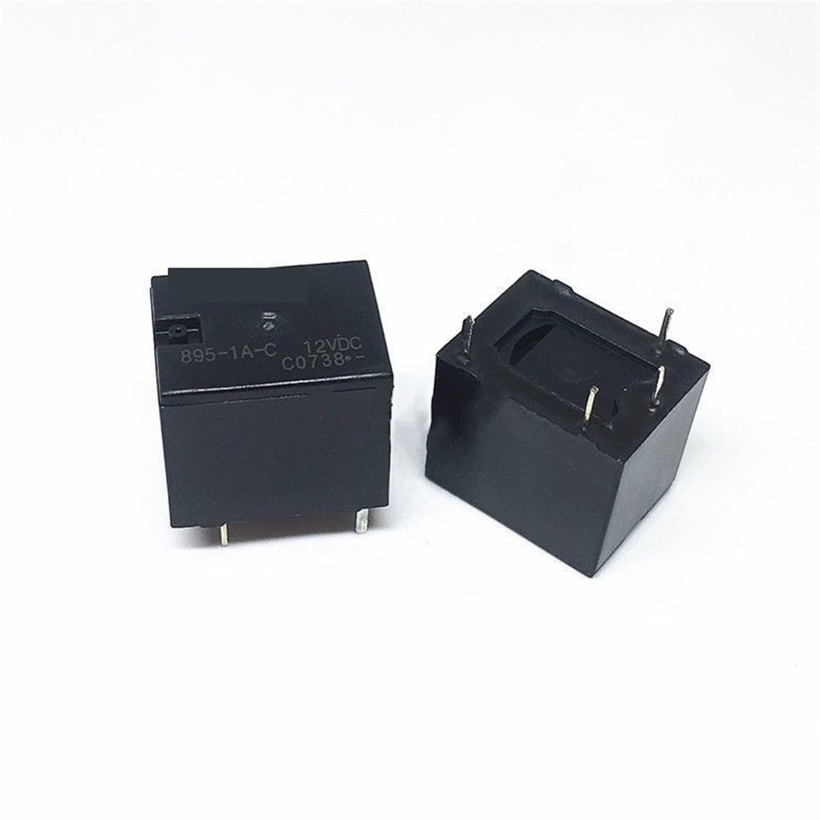 QEFHSVVZE Auto Relays 895H-1AH-C-M06-12VDC 895H-1AH-C-12V 895H 1AH C M06 12VDC 895H1AHC DC12V 4PIN Flasher Relay(10PCS 12V)