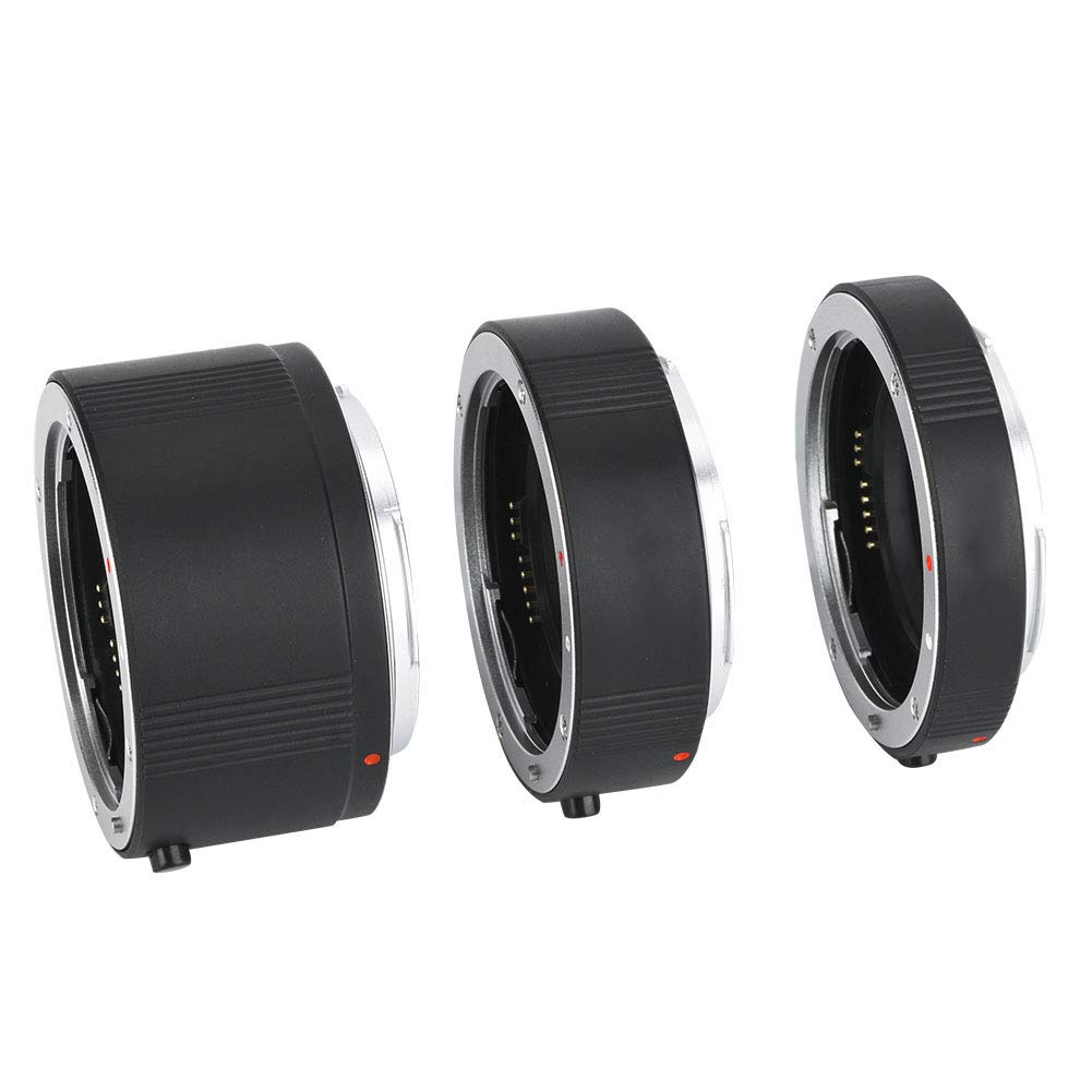 Zestaw obiektywów makro z automatycznym ustawianiem ostrości 13 + 20 + 36 mm do aparatu z obiektywem Ef EF S