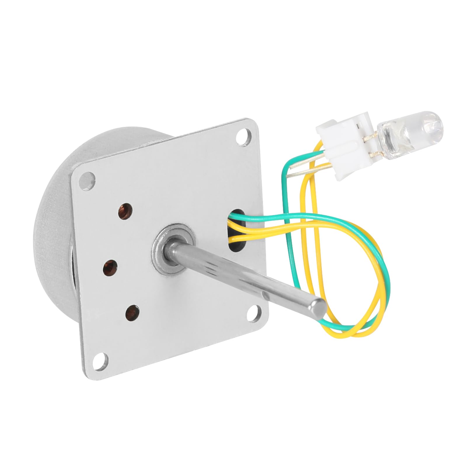 Micro motore senza fili a mano AC 3-24 V 3-24 V, mini generatore di energia eolica, generatore di turbine eoliche, strumento didattico esperimento modello, per generazione di energia trifase, 0,1A-1A