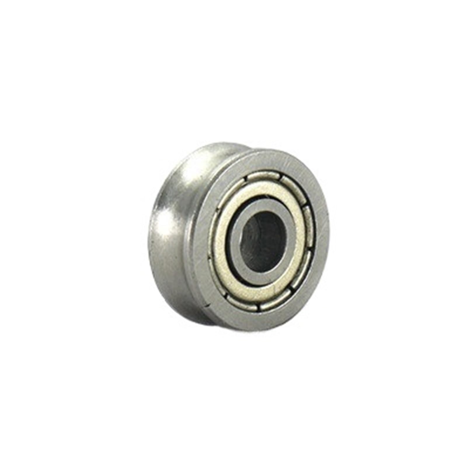 JJHQOKYNA Roller Bearings SU0631 6.35 * 31 10 Bearing U Groove Steel Inch Deep Ra 0.8