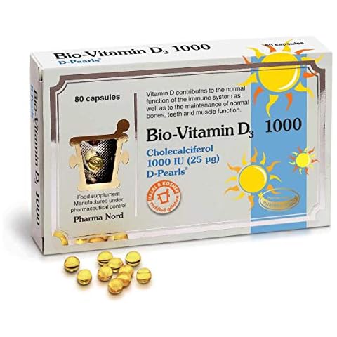 Pharma Nord Bio-Vitamin D3 800IU 20mcg 80 Capsules Cover