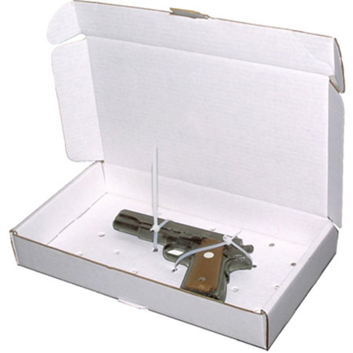 Sirchie Gun Evidence Boxes, 25 Pack