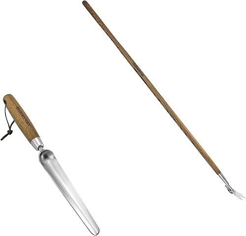 Seeding Widger, desbrozadora manual de acero inoxidable de 60 pulgadas con buen apalancamiento para tirar fácilmente de malezas grandes, extractor