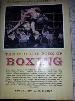 Hardcover Fireside Book of Boxing Book
