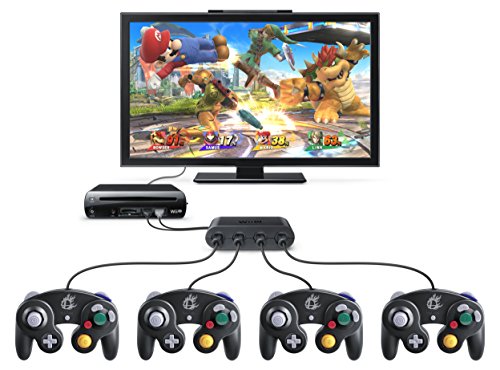 Adaptateur Manette Gamecube pour Wii U