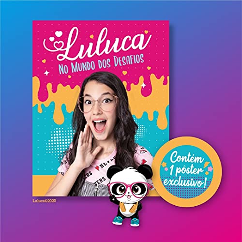 Luluca no mundo dos desafios + Poster: