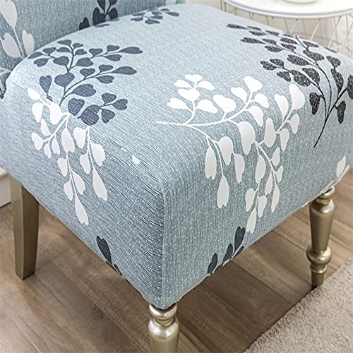 Armless Single Sofa Chair Covers, Armless Dining Chair Kussenovertrekken Afneembare elastische Tub stoelhoezen, Wasbare… - Afbeelding 6