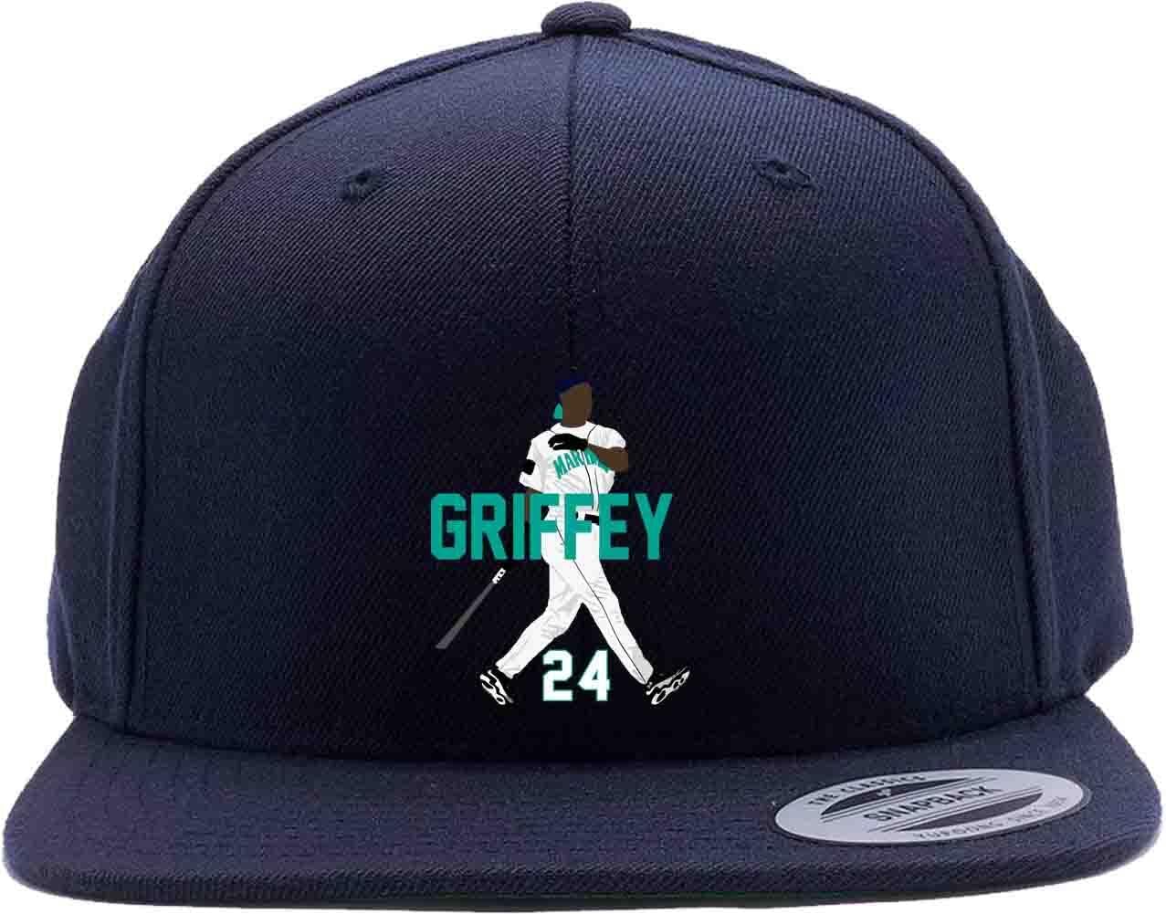 Snapback Ken Griffey Jr AIR HR Seattle Hat Blue