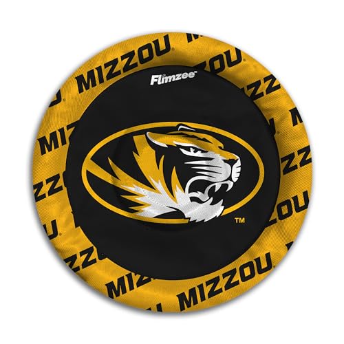 Image of YouTheFan NCAA Missouri Tigers Flimzee Bean-Bag Flying Disc