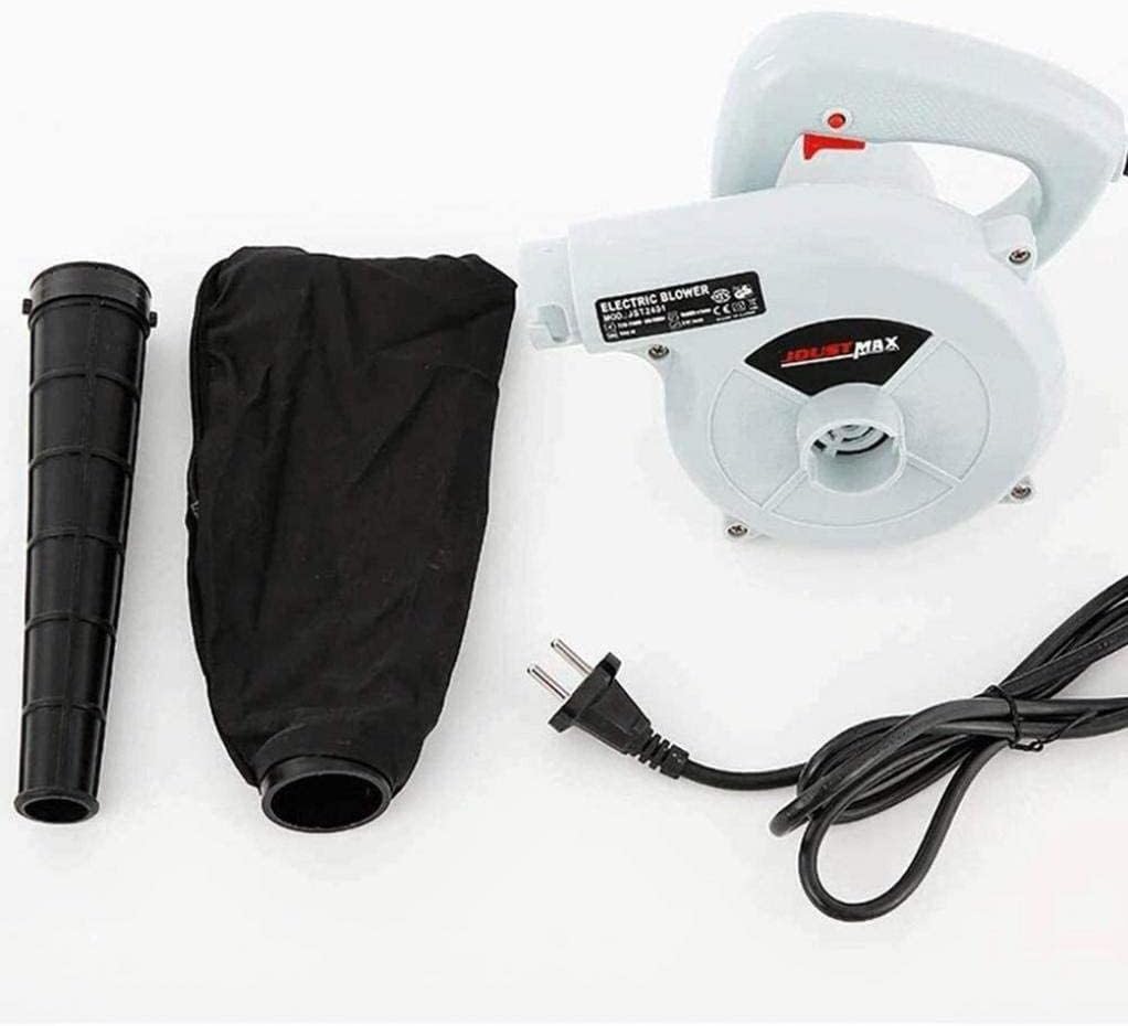 220V Garden Vacuum Dust Collector Blower Automatic Mulching Compacts Leaves in Bag Electric Leaf Blower