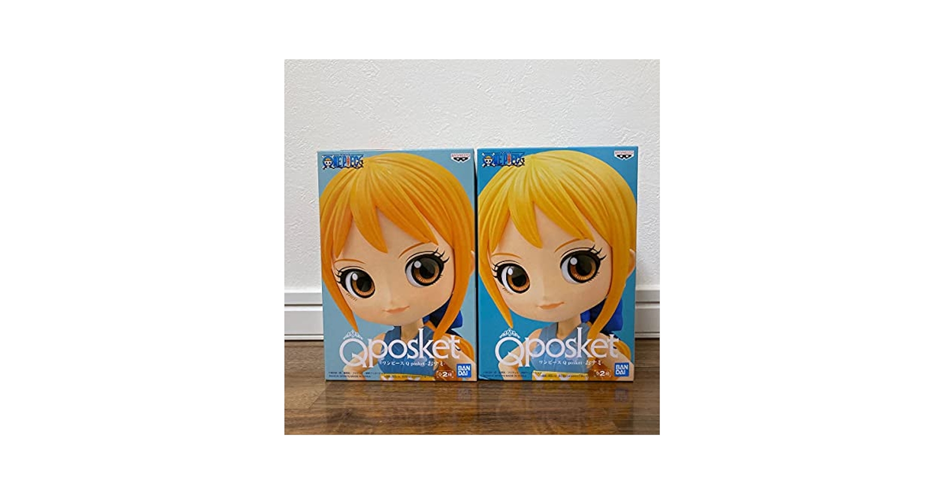 Amazon.co.jp: Qposket ワンピース おナミ AタイプBタイプセット