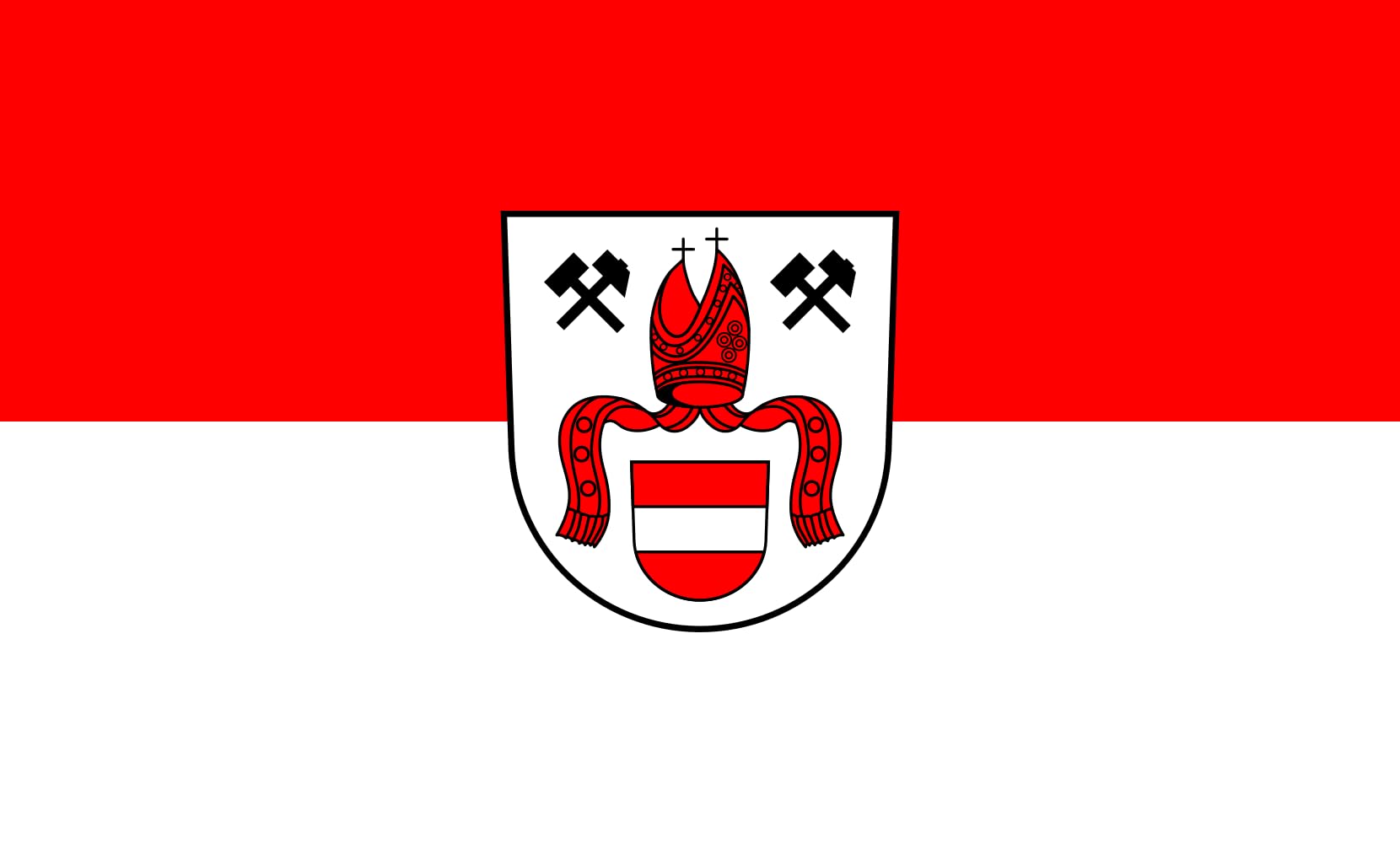Drapeau Münstertal Schwarzwald grand pavillon aux finitions soignées
