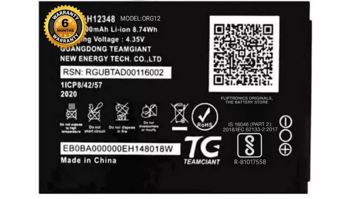 Original H-12348 Battery for Jio WiFi Dongle/Airtel WiFi / M2S Fi 2 / Wireless Router 4g FI2 / M2 hot spot Battery with 6 Month Warranty** (for JIO DONGLE H12348)-image-46