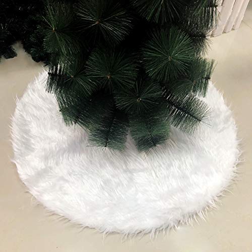Sazoley Christmas Tree Skirt Reusable Xmas Tree Skirt For Christmas Decorations Happy Thanksgiving Day Wedding Holiday Festivals Gift #TOP4