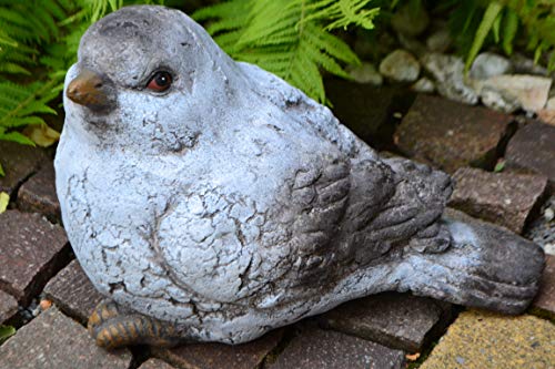 Preisvergleich Produktbild Maison en France -hübsche große Figur Steinvogel, wetterfest