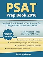 PSAT Prep Book 2016: Study Guide and Practice Test Review for College Board's New PSAT Exam 1628453419 Book Cover
