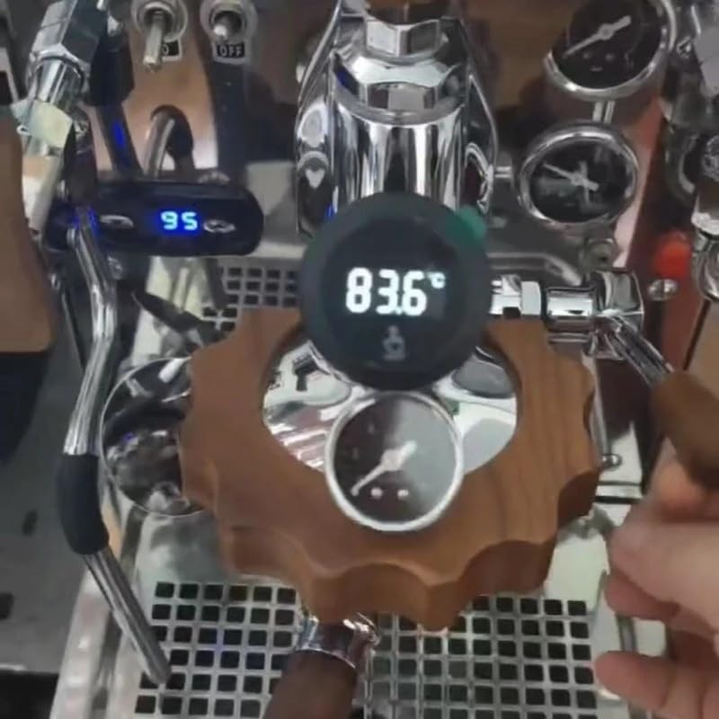 Medidor De Temperatura Y Presión Con Retroiluminación De Pantalla Táctil for Piezas De Reparación De Máquinas De Café E61