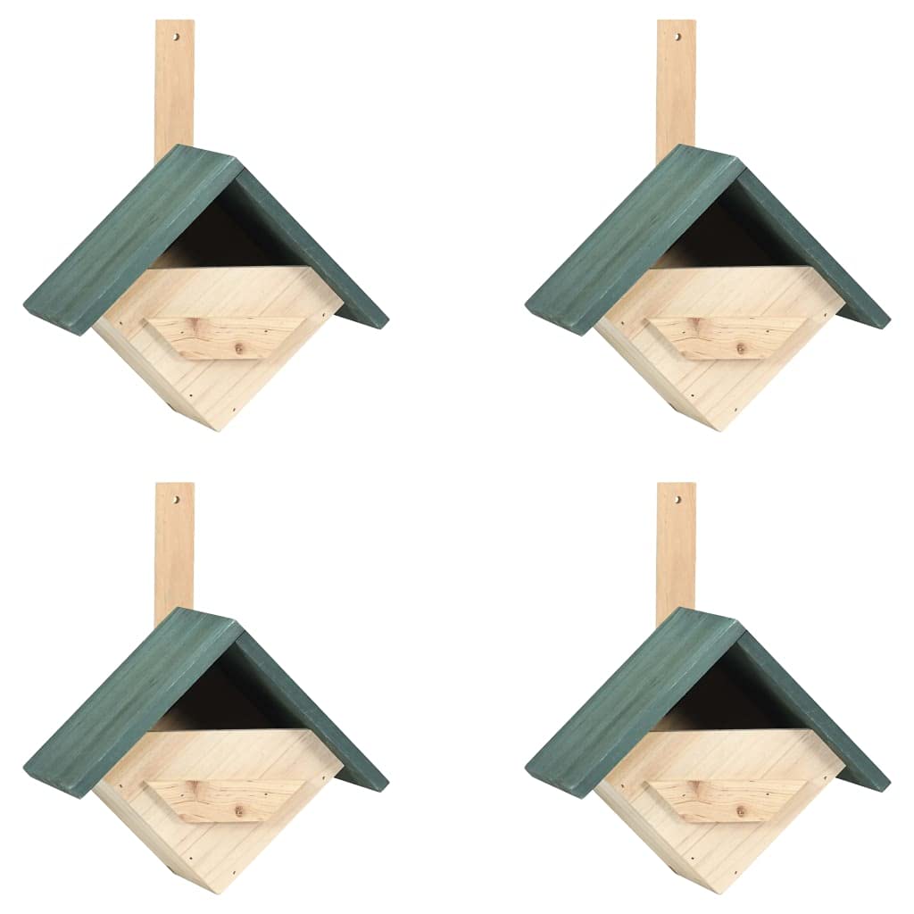 Garden Mile Grande casetta per uccelli decorativa unica, a prova di predatore, casetta per uccelli, tradizionale capanna per uccelli in legno, appesa casetta per uccelli selvatici, casetta per uccelli