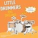 Ktaxon 5-Piece Complete Junior Drums Set, 14 Inch Beginners Drum Kit with Throne Stool, Pedal & Drumsticks, Drums Musical Instruments W/Cymbal, Hi-Hat, Floor, Tom and Snare Drum (Wood Color)
